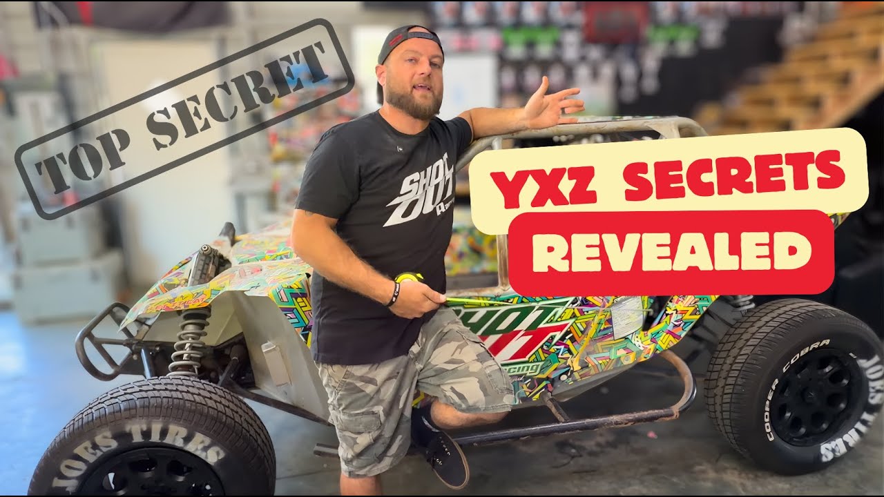 Nothing to hide here &hellip; In depth walk-around  Florida&rsquo;s most rowdy Yxzs 