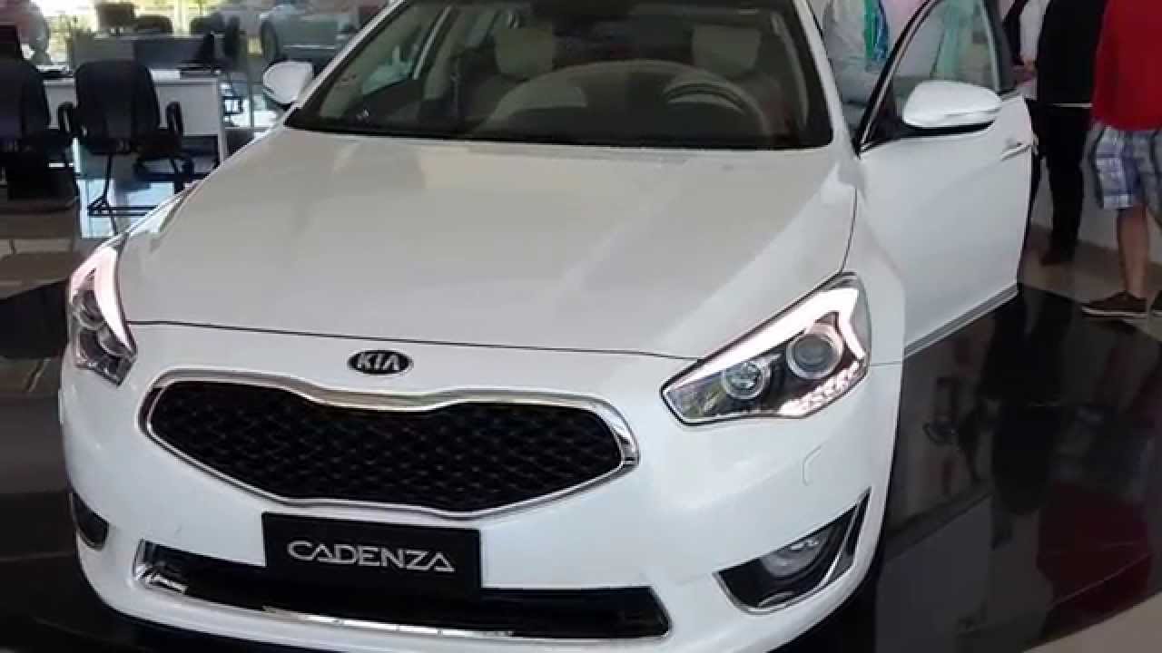 KIA CADENZA 2016 - CARRO MARAVILHOSO.