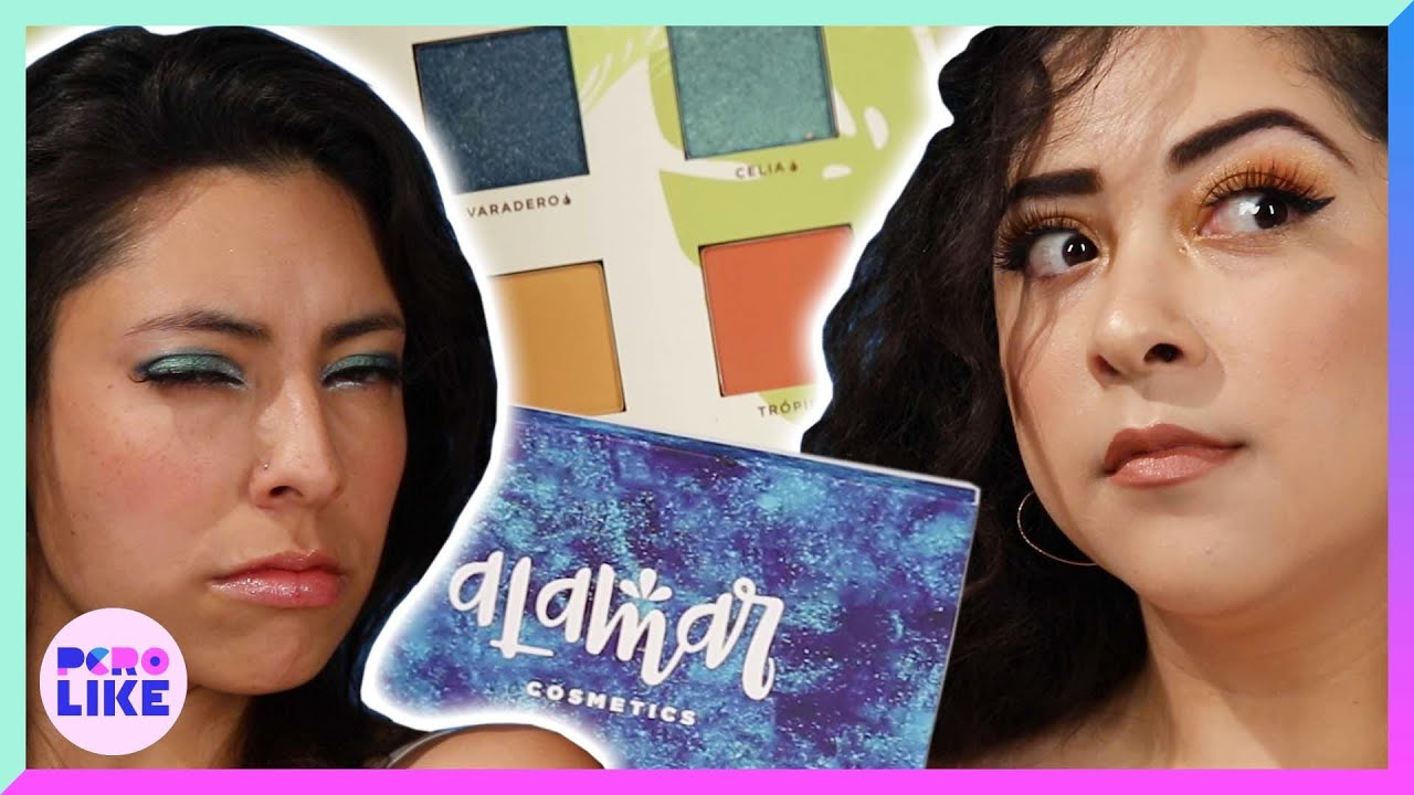 Latinas Try Latina-Owned Makeup Brands: Alamar Cosmetics & Golden Dream Beauty