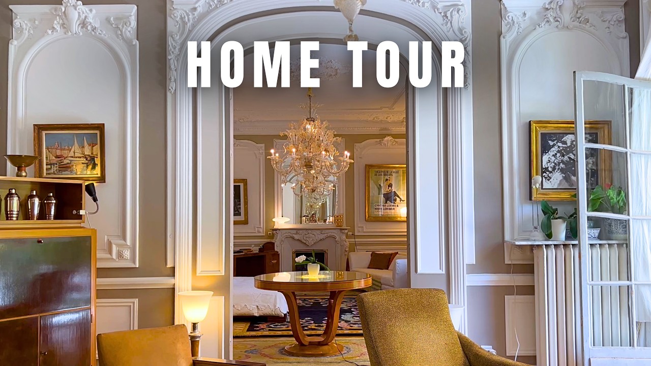 A Historic French House Tour |  A Bankiers Villa in Nice