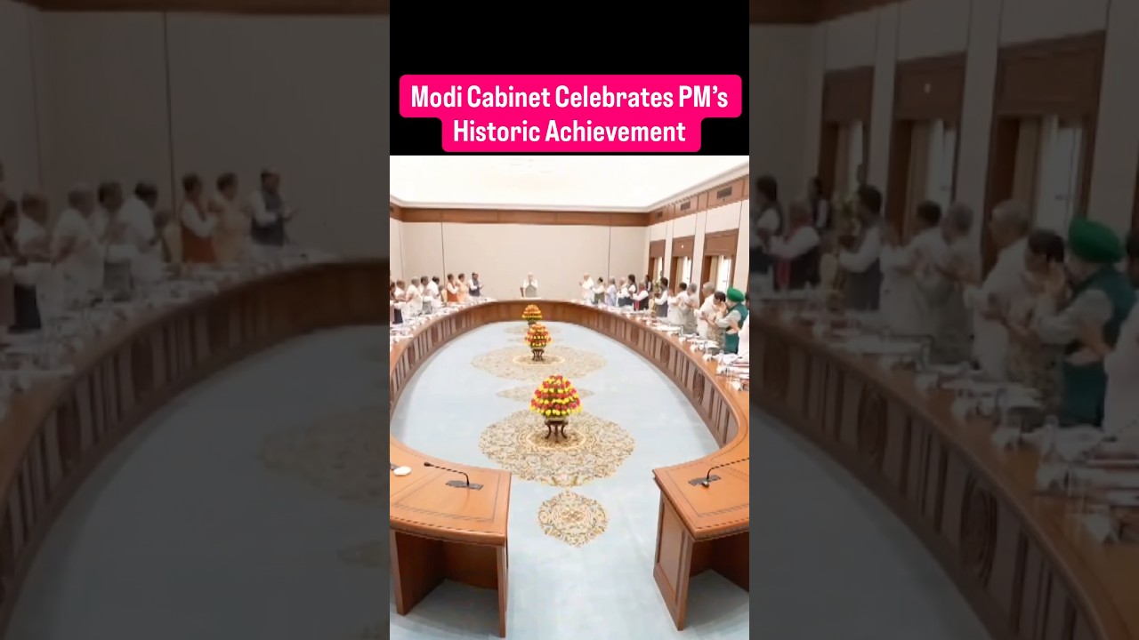 PM Modi Creates History, Surpasses Nehru As Longest Serving Elected PM