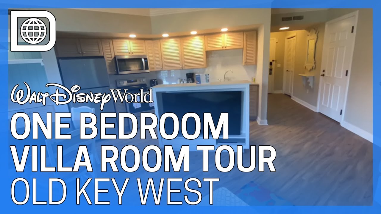 One Bedroom Villa Room Tour - Old Key West Resort