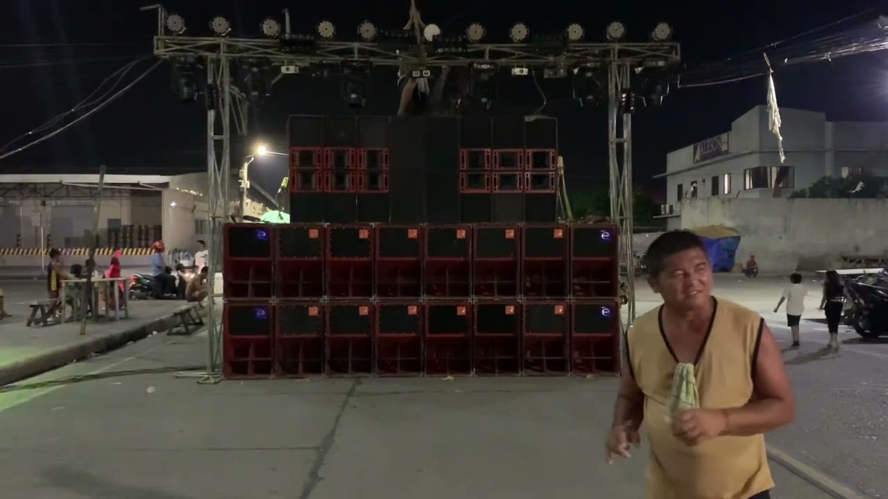 3J’s Disco Mobile (Full Set Up at V Gullas Ext. Blvd. Cebu City)