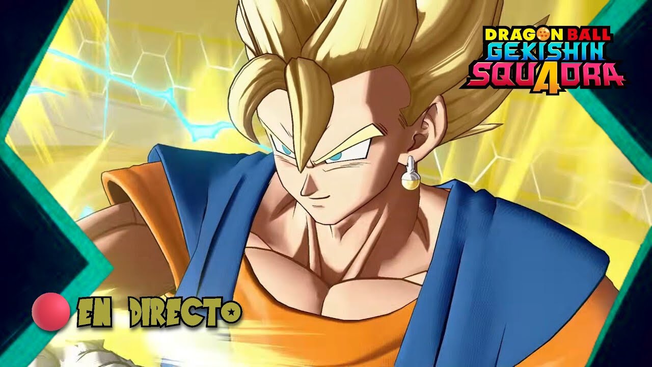 🔴EN DIRECTO JUGANDO DRAGON BALL GEKISHIN SQUADRA | NUEVA TEMPORADA, SUPER VEGETTOOOOOOOO