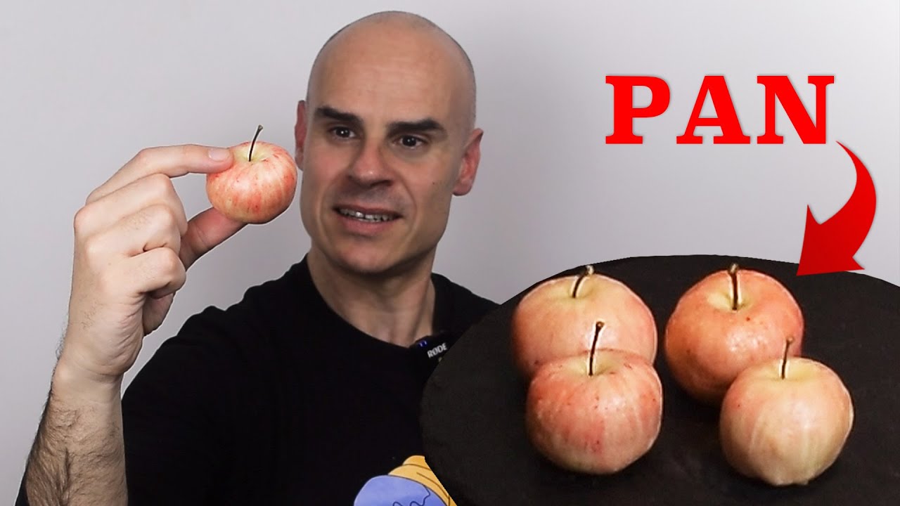 Pan con Forma de Manzana en 7 Días ¿Perfecto? 🍞🍎