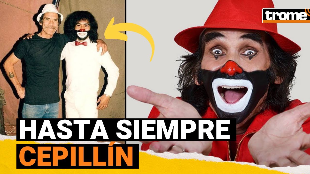 CEPILLÍN: ¿Quién es Ricardo González, el emblemático payasito mexicano?
