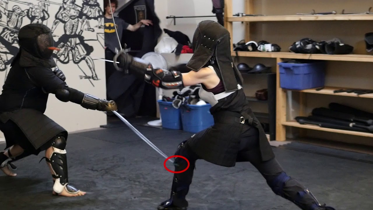 A Bit of Rapier Sparring at Blood & Iron - With Lee Smith and Richard Marsden