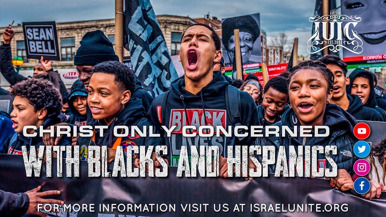 IUIC | Christ Only Concerned With Blacks And Hispanics