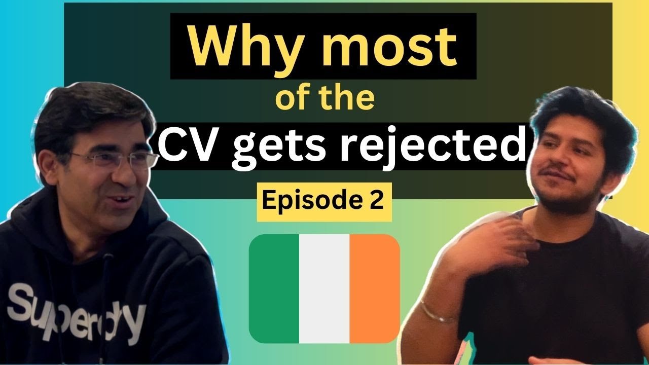 Episode 2 - Raghav Dixit | Why CV gets Rejected? | Why visa gets rejected? | Rising cost in Ireland!