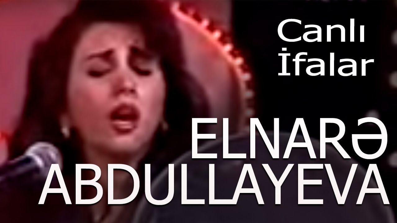 Elnarə Abdullayeva Canlı İfalar-1996 ci il Aztv (Arxiv)