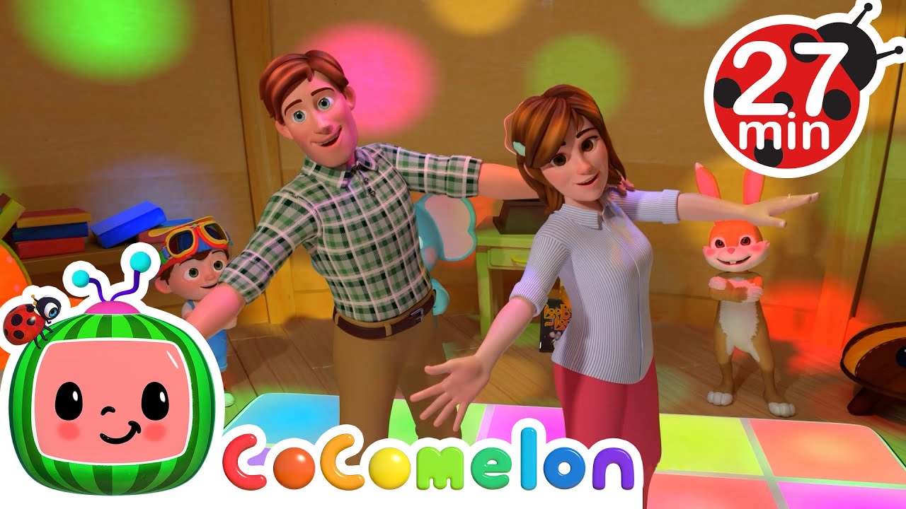 Looby Loo - @CoComelon | Kids Song | Fun Family Dancing