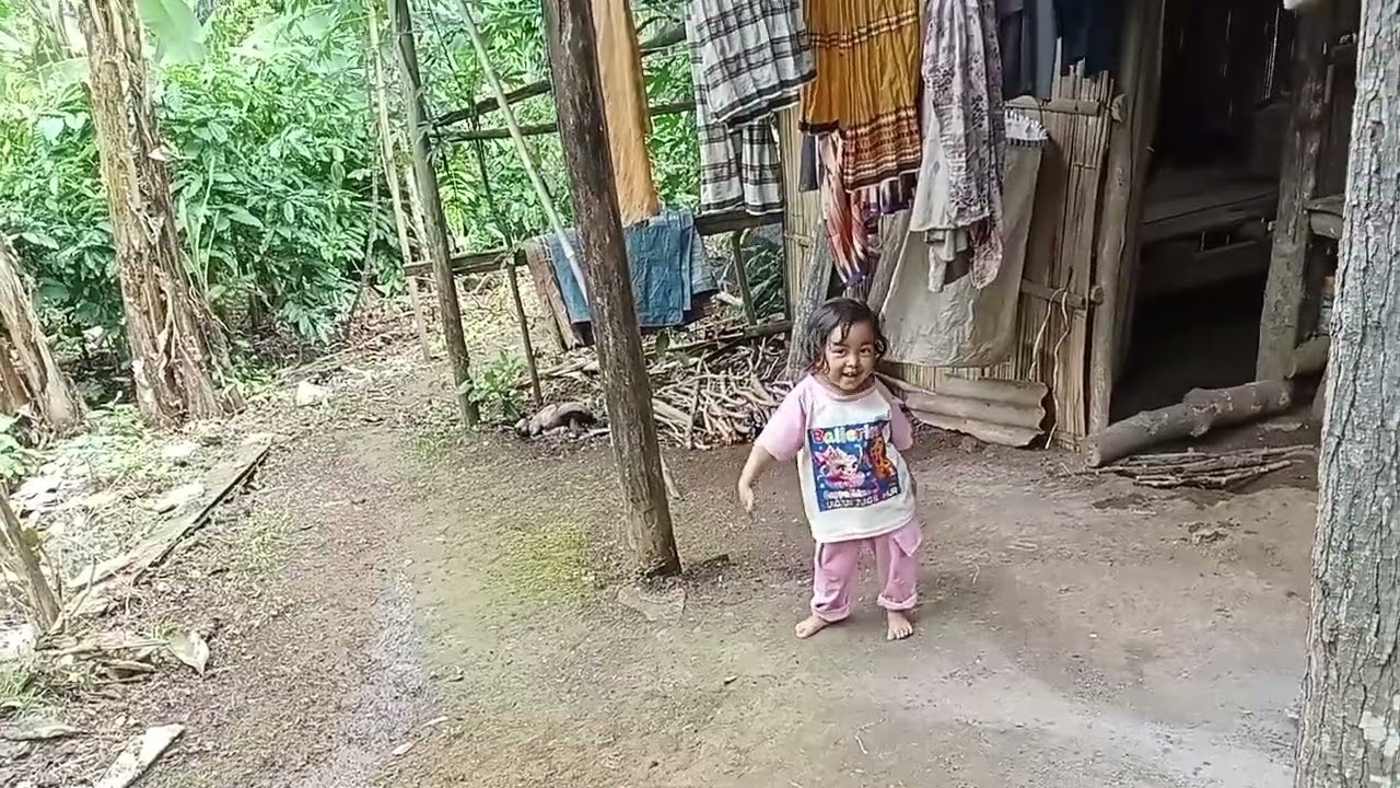 Meng Xplor rumah rumah diperkampungan keliling kampung dan alam desaku