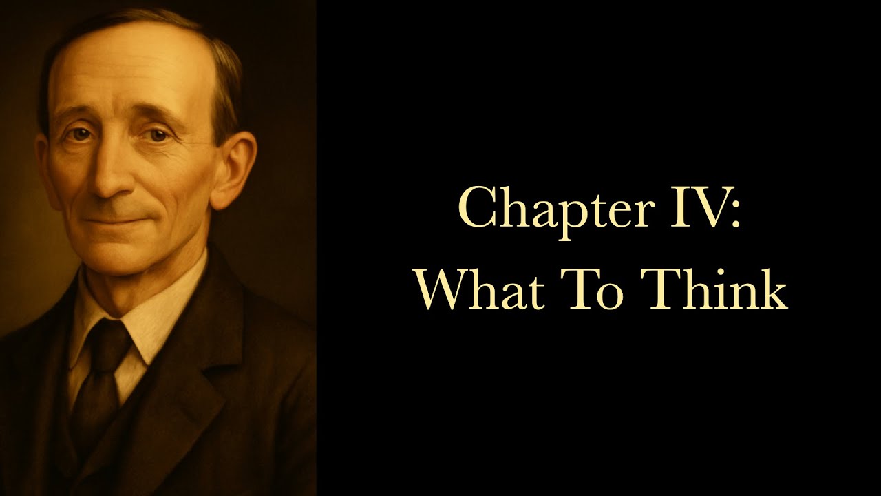 The Science Of Being Well — Chapter IV