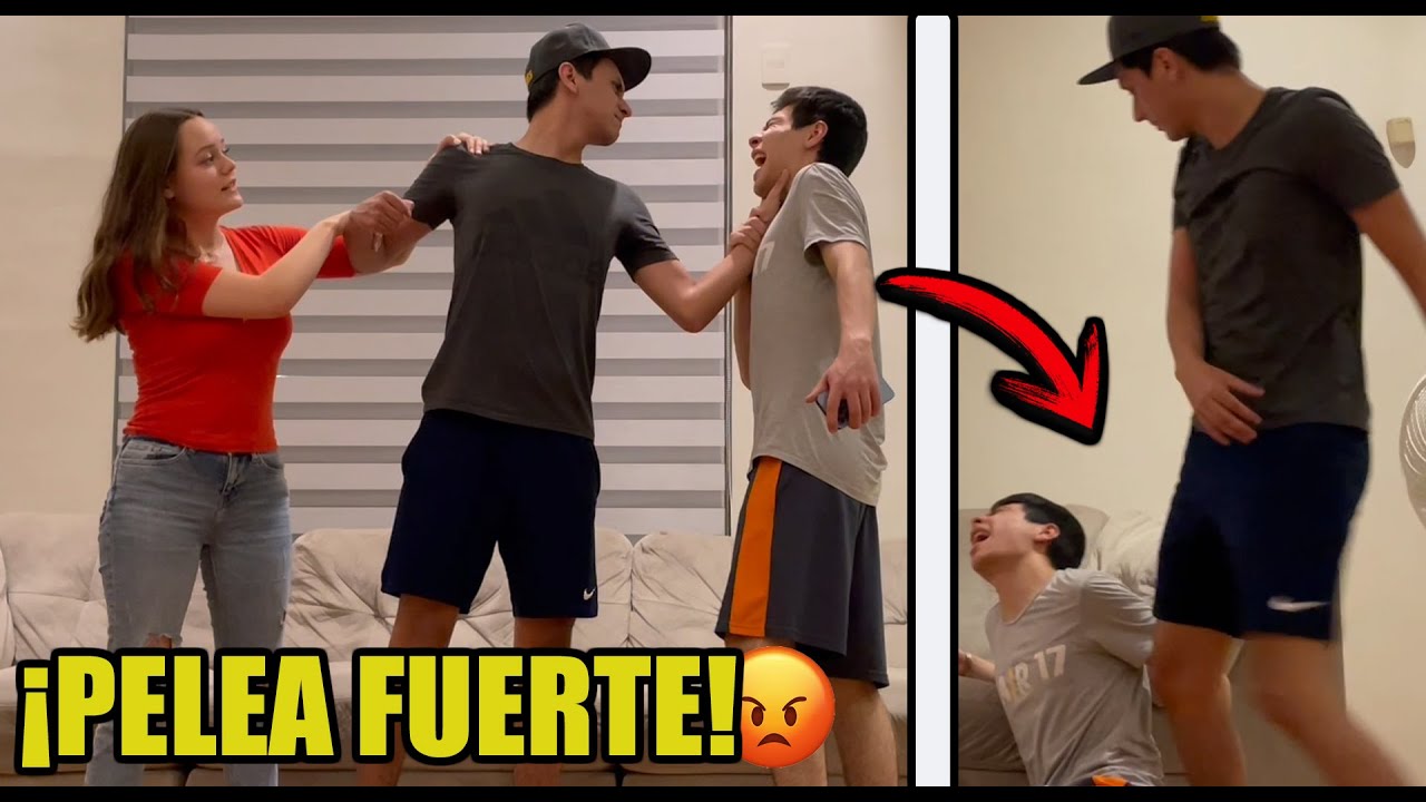 ¡ME PELEO A GOLPES CON YAIR17 Y HASTA AQUI LLEGÓ NUESTRA HERMANDAD😞!