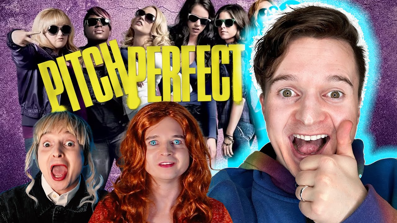 Pitch Perfect But I Sing and Play EVERY CHARACTER
