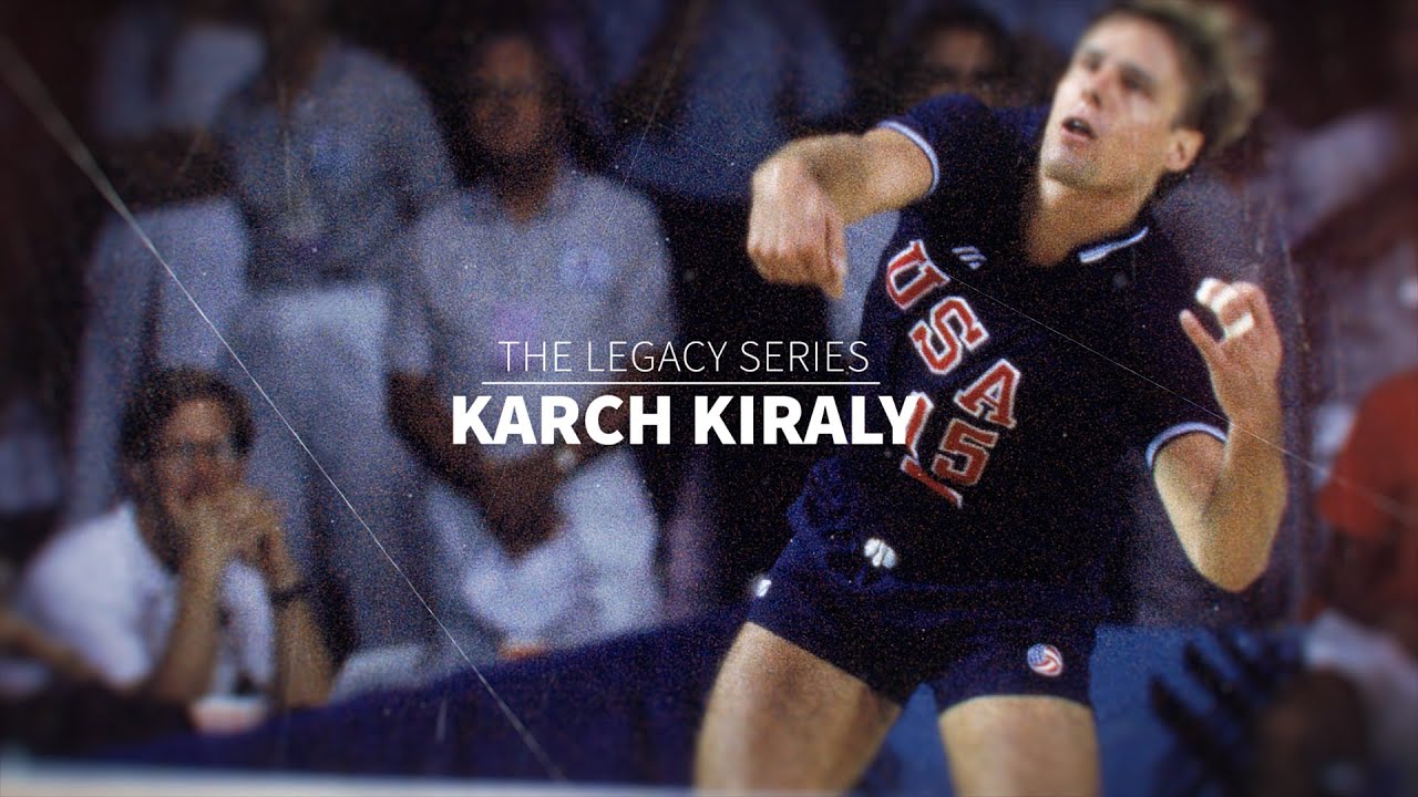 The Legacy Series: Karch Kiraly