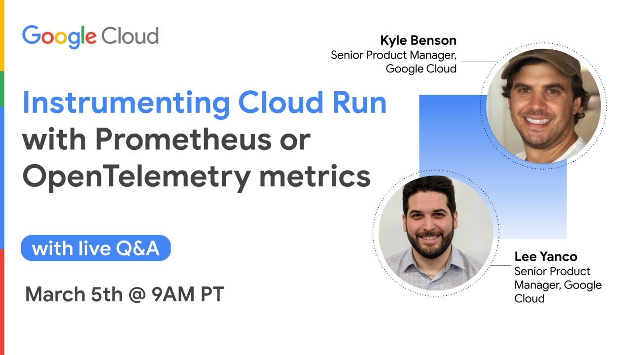Instrumenting Cloud Run with Prometheus or OpenTelemetry metrics