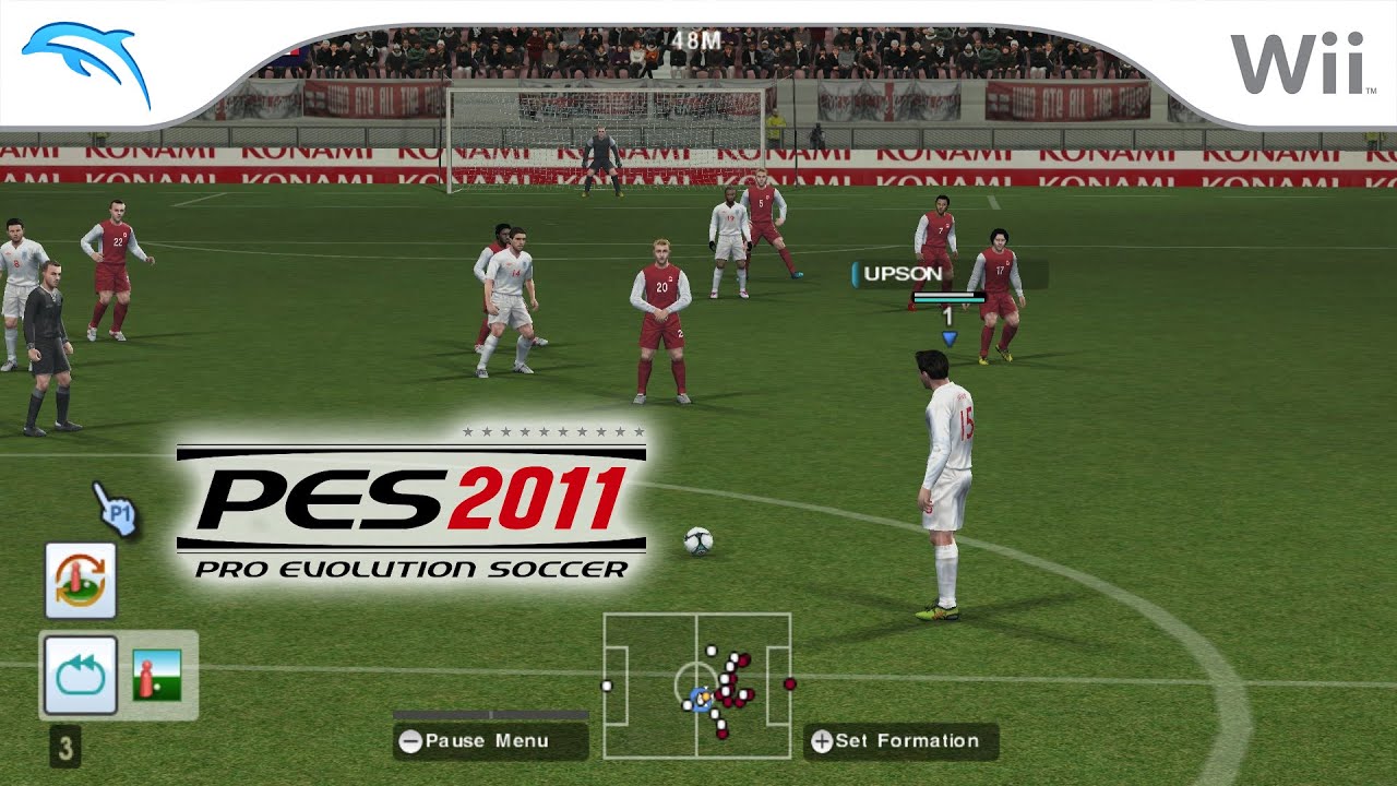 Pro Evolution Soccer 2011 | Dolphin Emulator 5.0-14442 [1080p HD] | Nintendo Wii