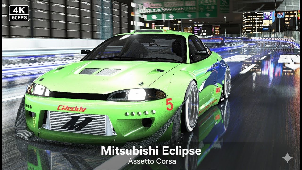 Mitsubishi Eclipse – Shuto Revival Project | 4K 60FPS
