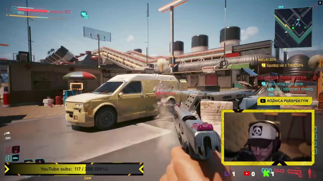 Poznajcie Jacka Srebrnorękiego! - Cyberpunk 2077