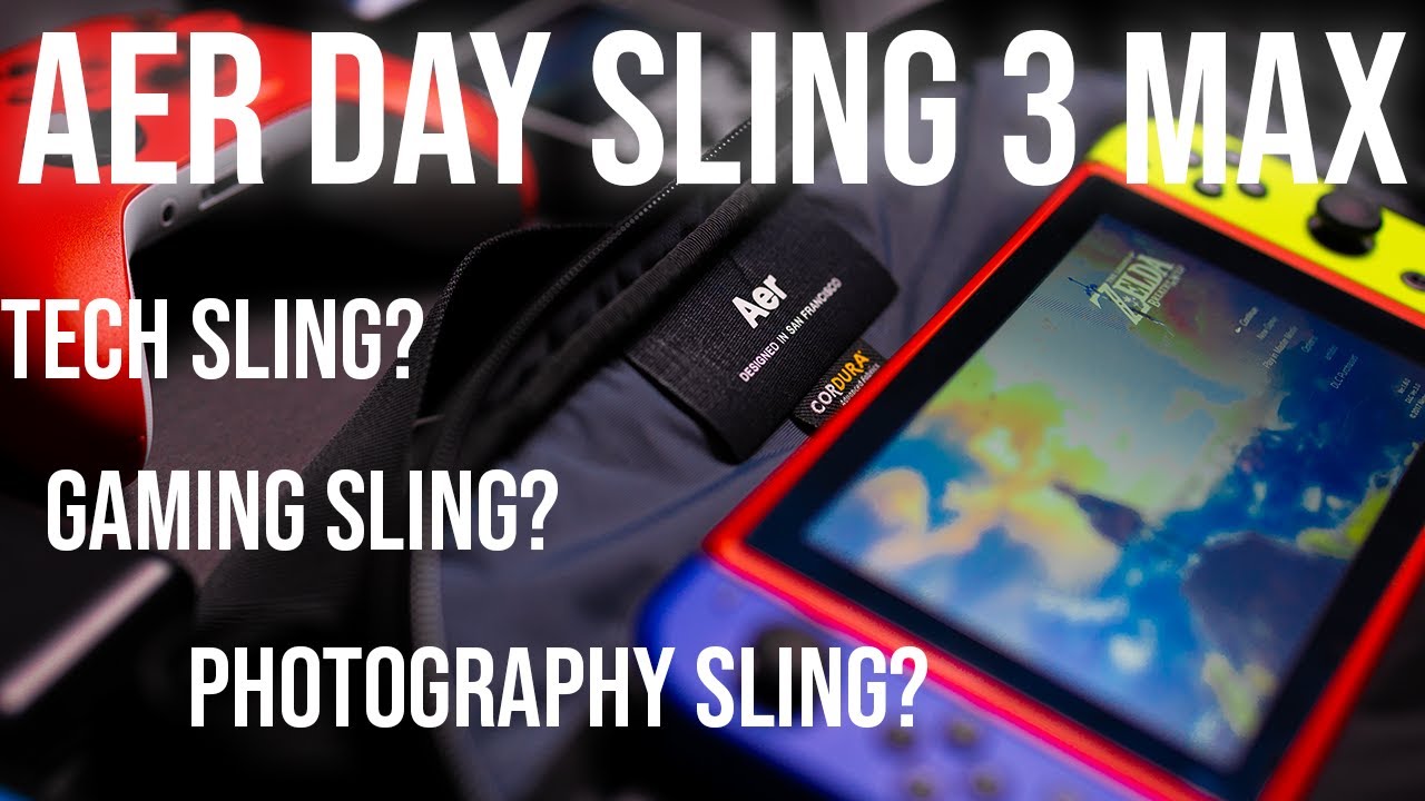 FINALLY! The PERFECT SIZED EDC Sling bag! AER Day Sling 3 Max Review!