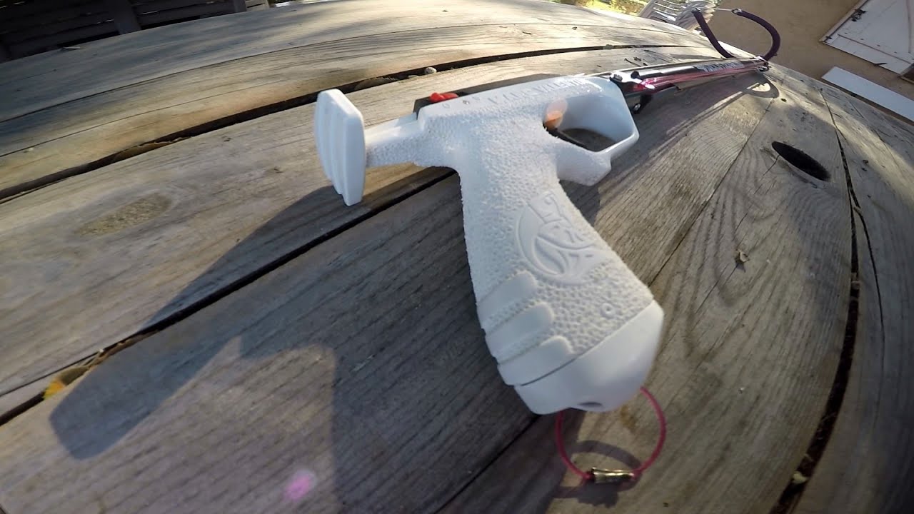 Tuto amélioration grip poignée de fusil de chasse sous marine
