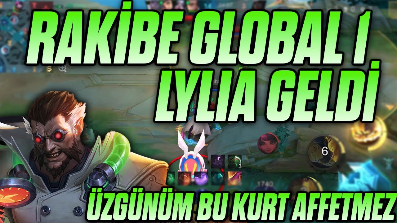 GLOBAL 1 LYLİA MI ? l BU KURT KIŞI SAĞLAM GEÇİRDİ! / ROGER MLBB