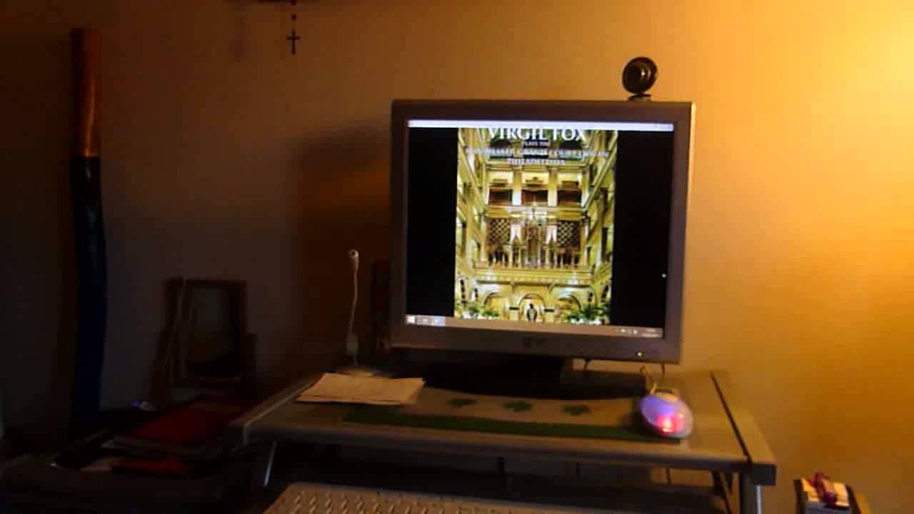 Loud Organ Sound...possible distortion.