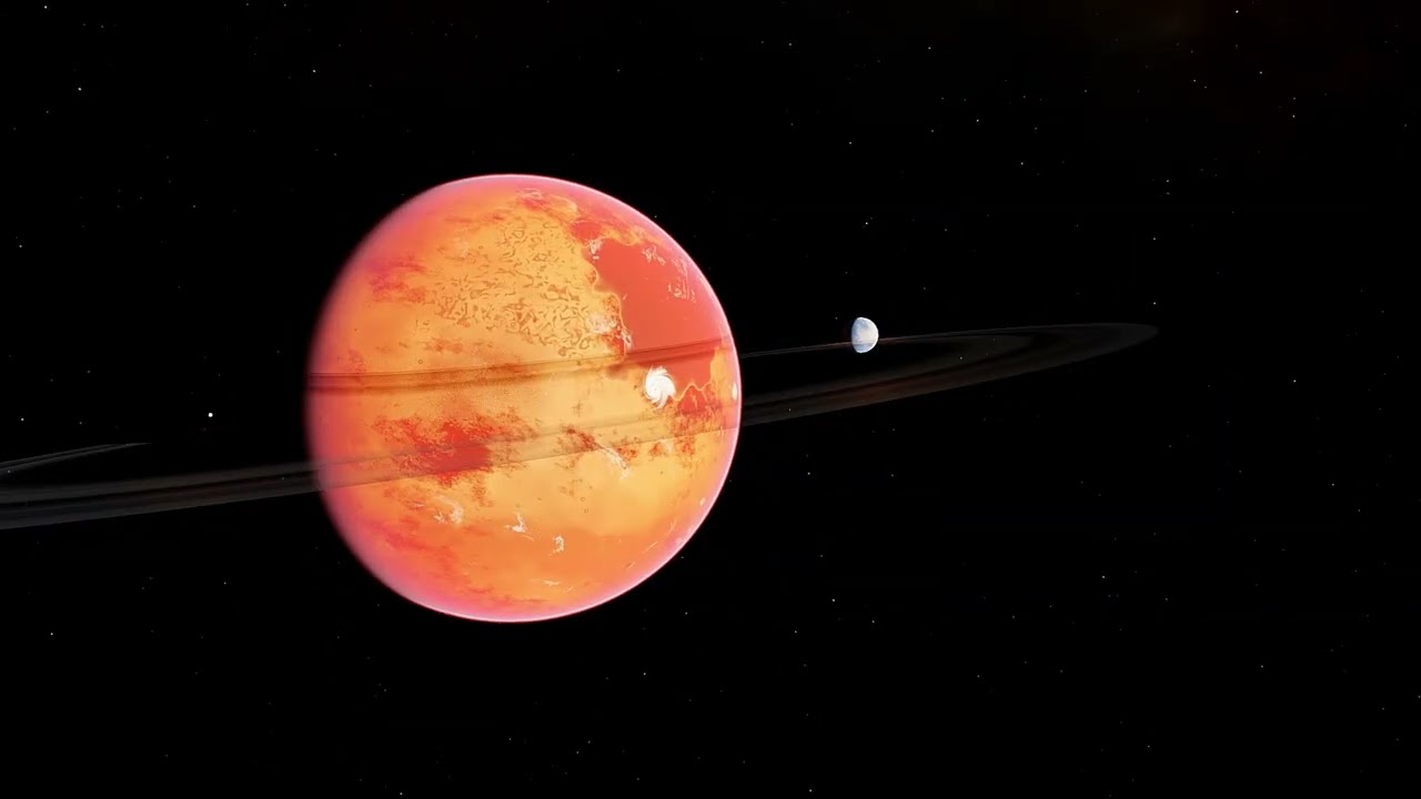 🪐✨ COSMIC DREAMS ✨🪐Relaxing Journey Through Silent Planets 🌙4K Space Ambience for Sleep