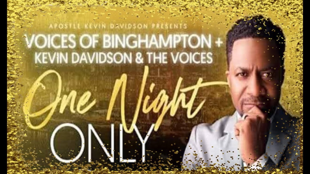 Kevin Davison & The Voices Reunion 2022!