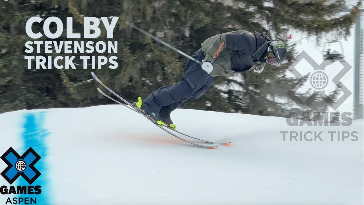 COLBY STEVENSON: Nose Butter Trick Tip | X Games Aspen 2021