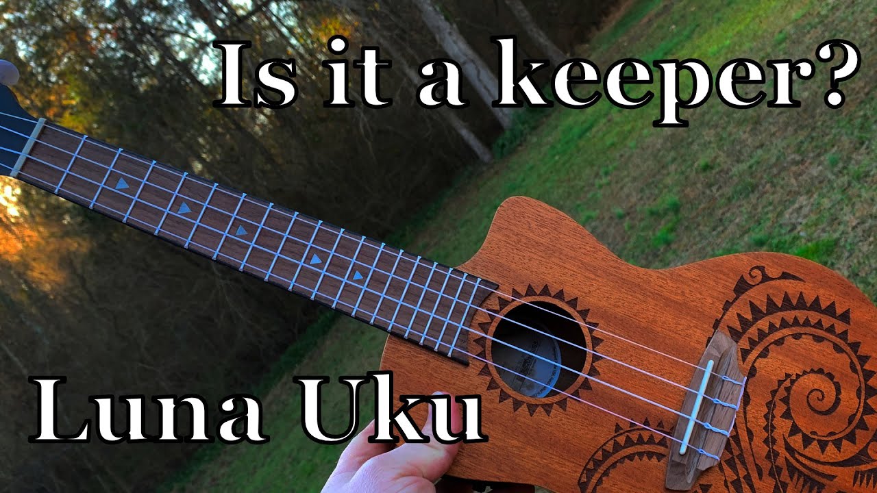 Обзор концерта Luna Ukulele Tattoo Acoustic Electric