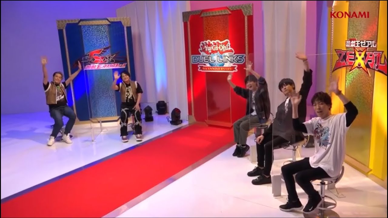 【SUB】Yu-Gi-Oh! Duel Links 5th Anniversary Event | Stardust of Hopes & Dreams | Talk Segment
