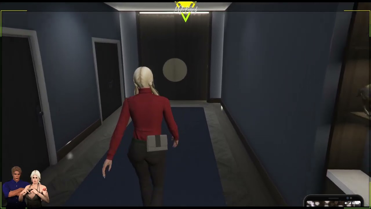 Millie in Los Santos / Lucky V / GTA V RP - Millie fliegt nach Hause