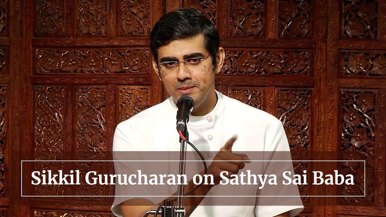 Sikkil Gurucharan on Sri Sathya Sai Baba | Carnatic Musician