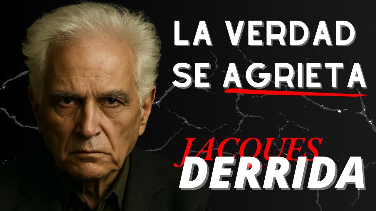 Jacques Derrida: ¿Y Si Todo Lo Que Crees Es Una Mentira?