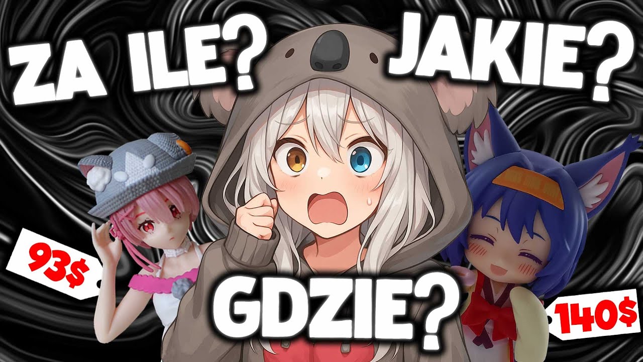 Jak kupić swoją PIERWSZĄ figurkę ANIME
