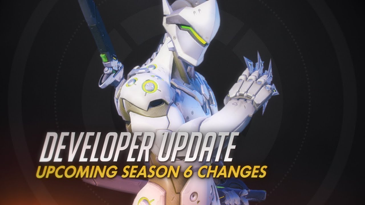 Developer Update | Upcoming Season 6 Changes | Overwatch