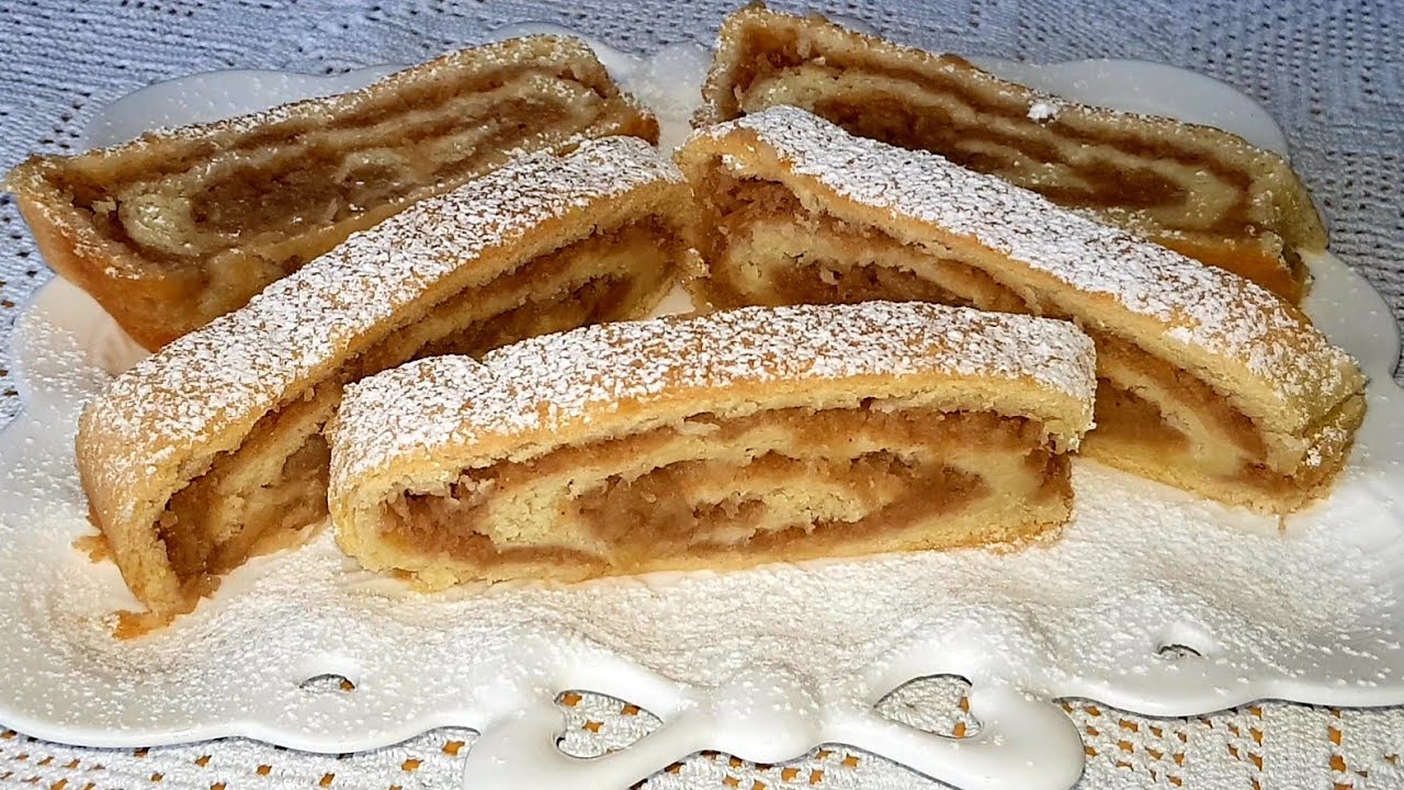 STRUDLA SA JABUKAMA-DISE I MIRISE