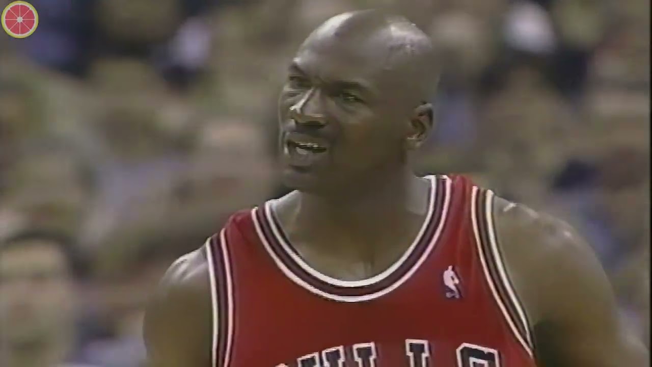 Michael Jordan 31pts！NBA Playoffs ECSF 1998.5.10 Chicago Bulls at Charlotte Hornets！