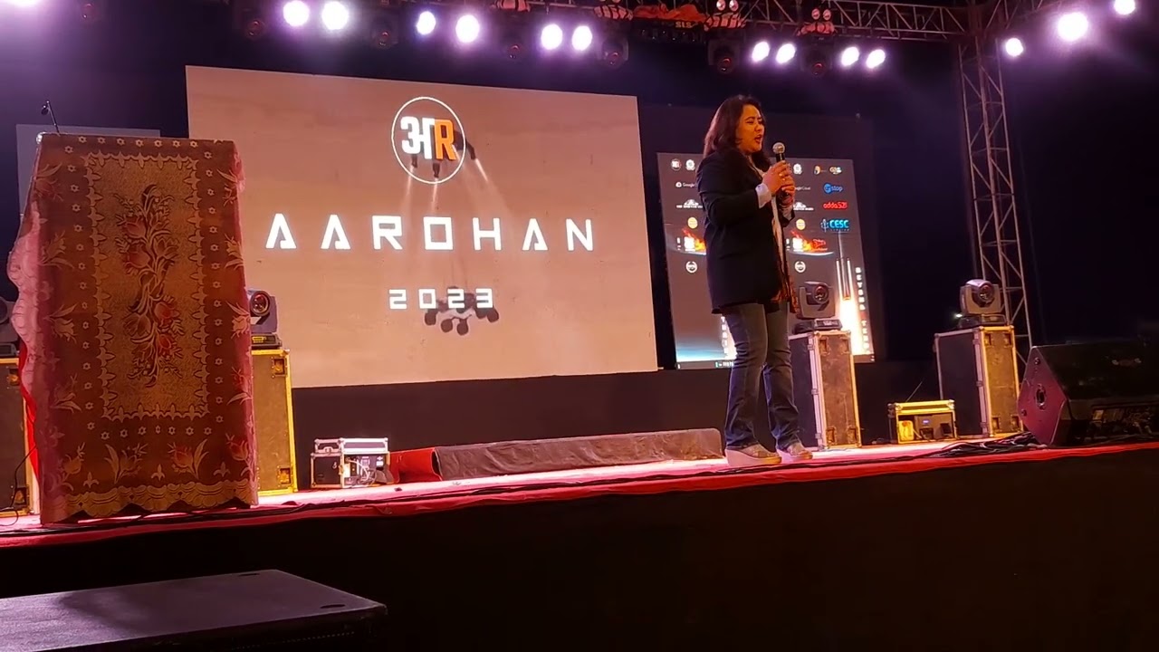 Aditi Madan | Momo Mami | NIT Durgapur | Aarohan 2023 | Ignitia | Team Aavishkar