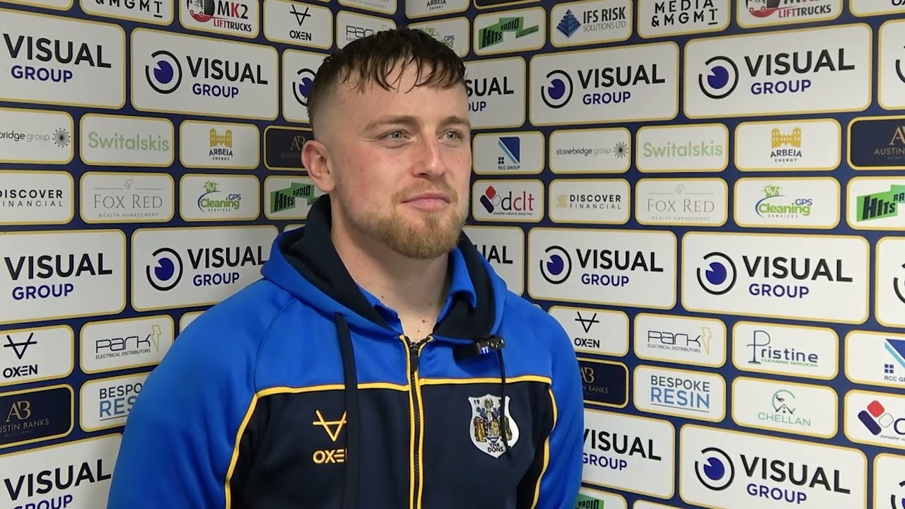 INTERVIEW | Connor Robinson on defeat against Castleford Tigers