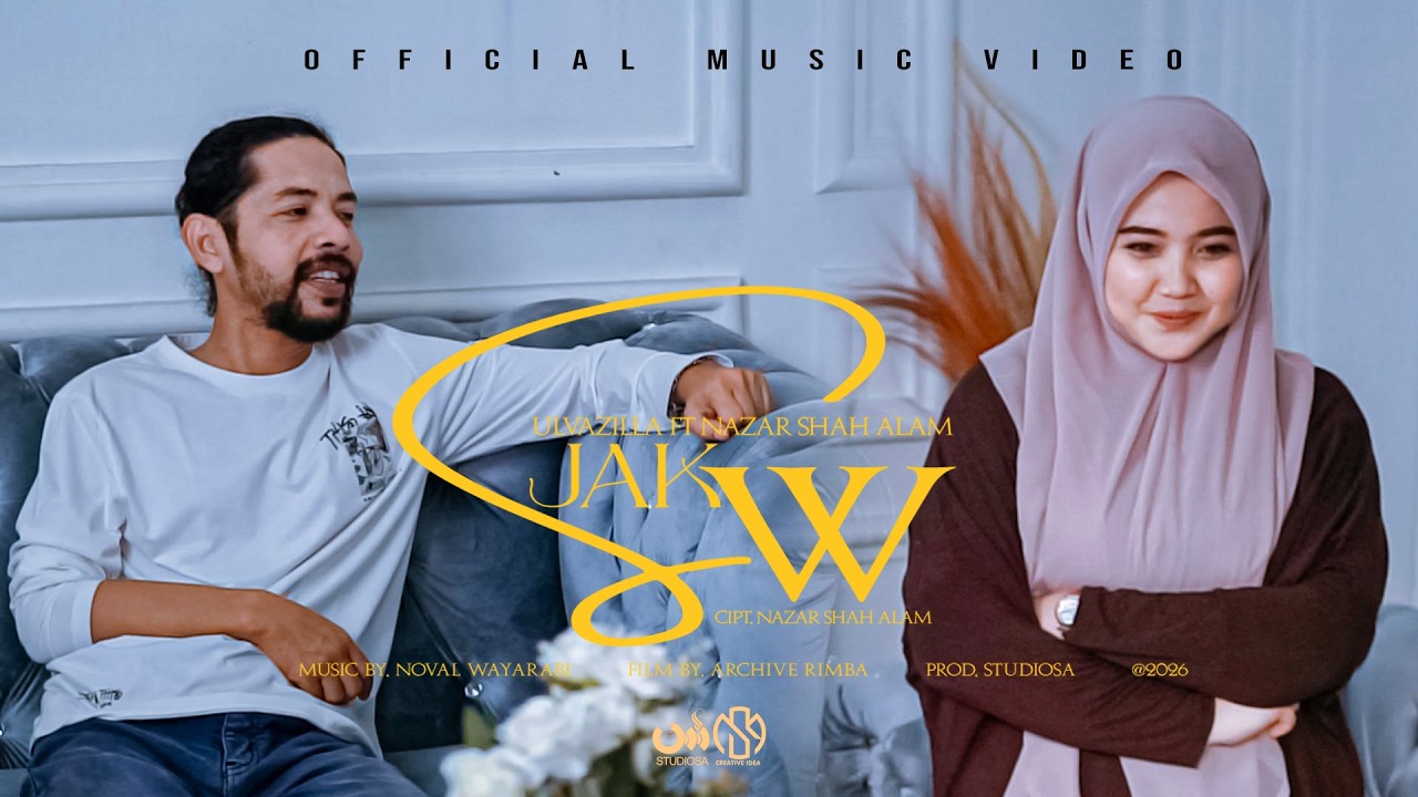 Jak SW - Ulvazilla Feat Nazar Shah Alam (Official Music Video)