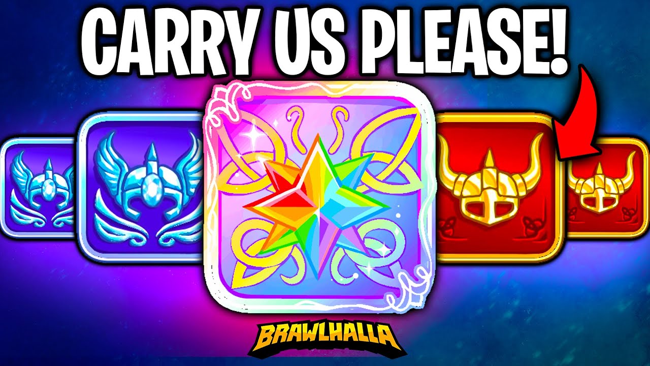 Может ли вальхалец носить золото против алмазов в Brawlhalla?