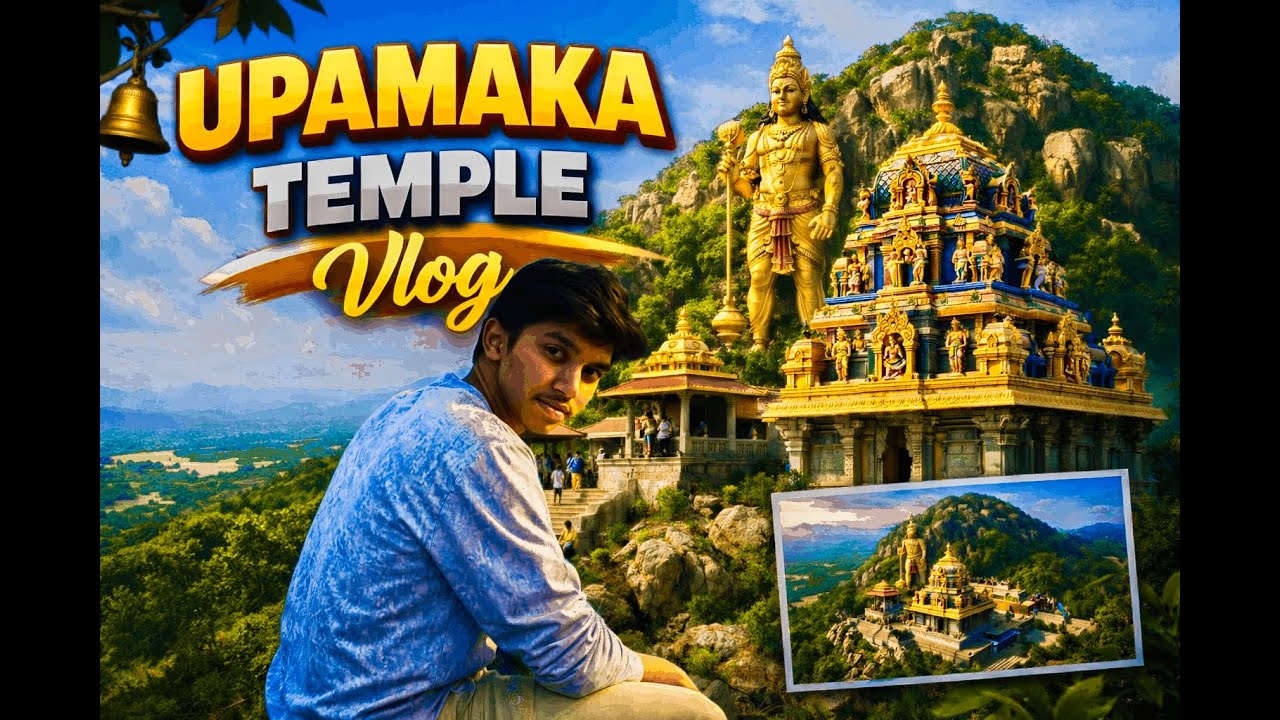 Upamaka Temple Vlog 🛕 | A Peaceful Visit to Upamaka Temple 🙏