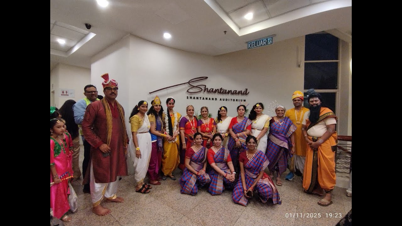 Shakuntala dance drama - KL Expat Diwali event 01Nov2025