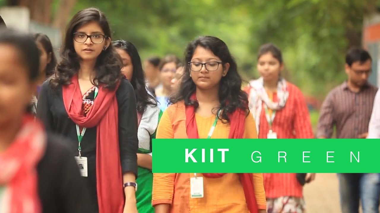 KIIT University Green Campus | Best University Campus in Bhubaneswar