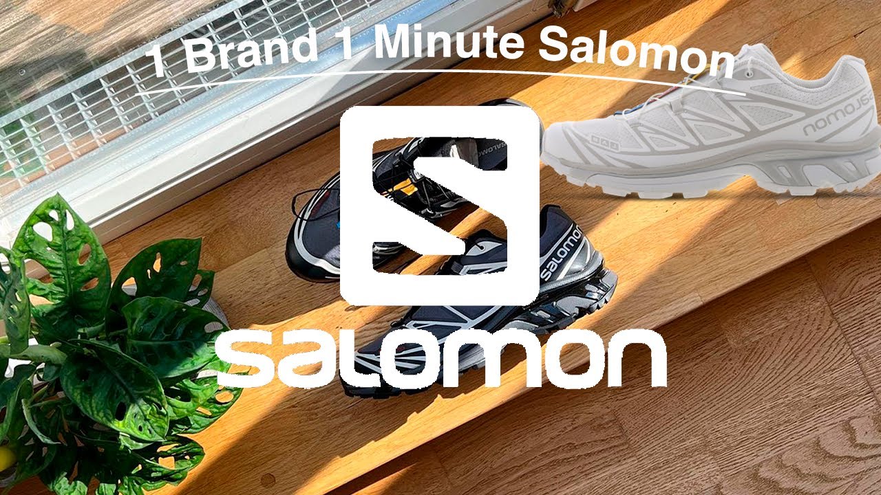 History of Salomon in under 1 minute 🎱 @improbable_studio