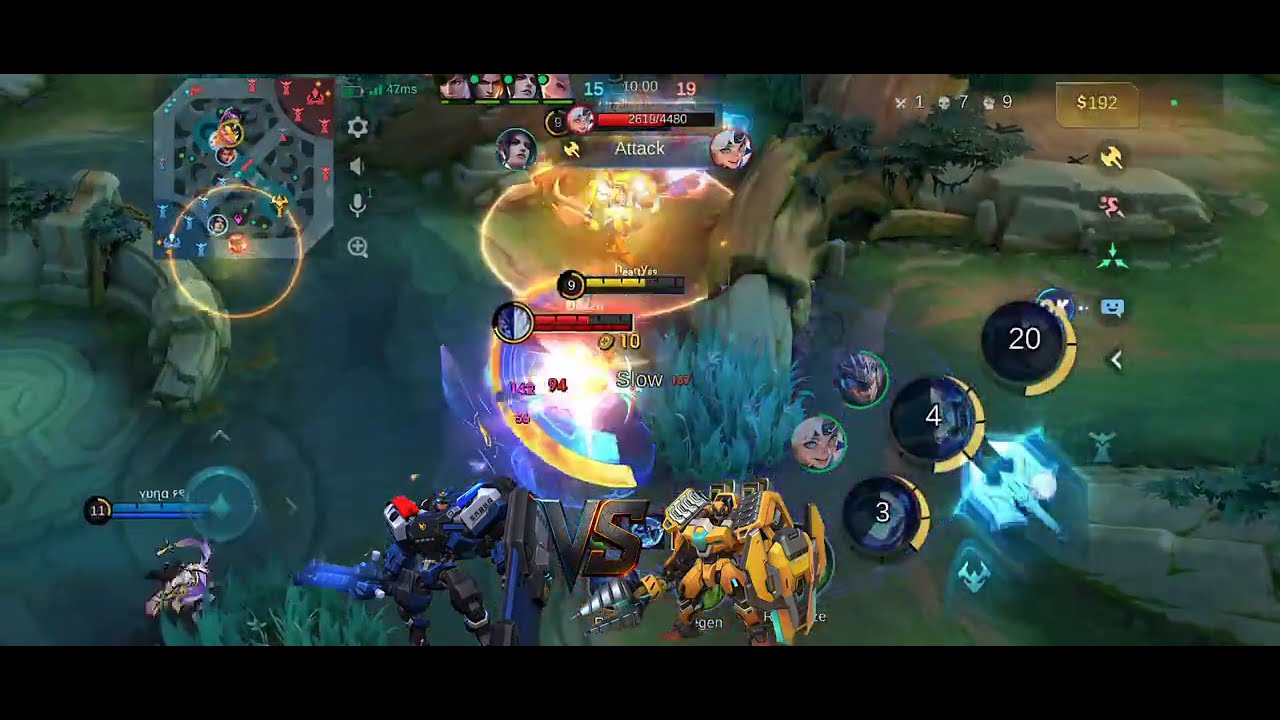Johnson vs Johnson! Banggaan ng Dalawang Kotse sa Classic Game | MLBB