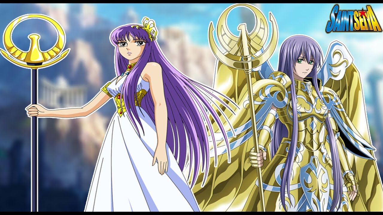 Qui est la MEILLEURE ATHÉNA dans SAINT SEIYA